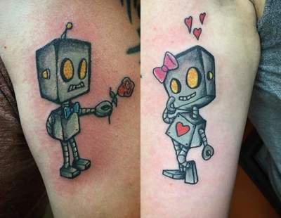 Show Us Your Cute Couple Tattoos